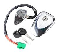 SPUFKGE per Suzuki VS400 VS600 VS700 VS750 VS800 VS1400 per Intruder 400 600 700 750 800 1400 Interruttore Accensione Tappo Carburante Blocco Sedile Sostituzione Bobina Accensione