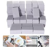 Spugna a Gomma a,100 Pezzi Spugne for Pulire,Ea Spse Dirt Eraser,Ea Ristenti Spugna multifunzion for Pulire,Cancellare,Togliere Le Mahie - Bagno,Cucina,i,Muro
