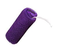 Spugna a rete africana, spugna da bagno a rete, panno per il bagnoschiuma, design lungo, materiale a rete ad asciugatura rapida, 70 g per piedi, schiena, collo, gambe e braccia, viaggi, palestra o