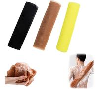 Spugna a rete lunga African Net, scrubber per la schiena per la doccia, salvietta esfoliante per la schiena, salviette per la doccia e scrubber per il corpo per una pelle più liscia
