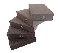 Spugna Abrasiva, 5 Pezzi Spugne Abrasive Blocchi Abrasivi Carta Vetrata Pasta Abrasiva,Per Lucidare Legno,Bagno, Cucina, Pavimento, Metallo, Pulizia Delle Pareti