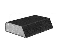 Spugna abrasiva 98 x 25 x 68 mm, P120, obliqua/5 pezzi 55-926