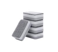 Spugna abrasiva altamente efficiente, strofinaccio, spazzola per la pulizia, stracci da cucina S