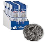 Spugna abrasiva Spontex Essentials - 6 x Confezione da 20, totale 120
