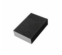 Spugna abrasiva - spugna a due grani (fine/spessa) ideale per levigare e lucidare superfici diverse, realizzata per una finitura durevole ed efficace.