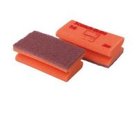 Spugna Accoppiata Scotch-Brite 3M - 7100145508 (Rosso Conf. 10)