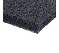Spugna acustica 12mm per rivestimento griglie casse cabinet foam 100 x 100 cm