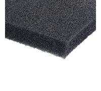 SPUGNA ACUSTICA 5mm NERA PER CABINET E DIFFUSORI (PREZZO AL FOGLIO L200 P100 cm) 2 METRI QUADRI
