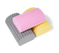 Spugna Antipolvere,3 PCS Spugne Polvere Riutilizzabili Spugna per Pulizia Umida Spolverino Damp Clean Duster Sponge Spugna Pulizia Polvere per Pulire Vetro Specchi Persiane Finestre