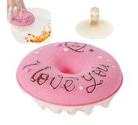 Spugna Cartoon - Carina Rotonda Morbida Forniture Domestiche Per La Casa | Pulitore per Pentole e Padelle Non Graffiante,Per Bagno, Doccia, Stoviglie, Piano Di Lavoro, Piastrelle