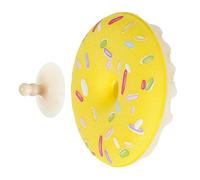 Spugna ciambella, spugna ciambella per piatti | Sponge di scrub a morbido arrotonda con una ventosa | Comodo scrubber a di ciambelle per la pulizia della cucina per amanti, amici, vacanze