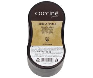 Spugna Coccine per pulire a secco camoscio e nabuk