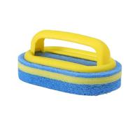 Spugna Con Manico - Spazzolatura | Spugne Di Pulizia | Strumenti Di Pulizia | Scrubber Più Pulito Da Bagno | Di Flagello Per La Casa Per Lavello Piastrelle Da Bagno Schema Spa Per Nuoto Vasca Ca