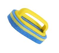 Spugna Con Manico | Sponge Per La Pulizia Del Con Manico Ergonomico | Di Flagello Per La Casa Per Lavandino Piastrelle Vano Da Con Doccia Per Piscina Vasca Calda Per La Pulizia