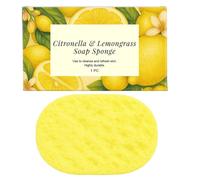 Spugna da bagno - 3,94 pollici riutilizzabile | Pulitore memory PET - spugna morbida e delicata per il corpo, spugna da bagno da 3,94 pollici in PET e memoria, ideale per l'uso a casa