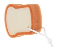 Spugna da Bagno a Forma di Pane Gialla per Ragazzo Ragazza, 1 Pezzo | Sponge, per Bagno e Viaggio, Comoda e Portatile, Capacità Detergente Elevata Colore Casuale