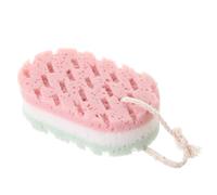 Spugna da bagno a tre strati per adulti scrub naturale doccia adulti Miss Men Scrubber massaggio rinfrescante