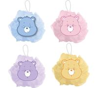 Spugna da bagno con design 3D con orsacchiotti e orsacchiotti - Spugna da bagno Care Bears Accessorio ideale per ragazze, bambini e fan di Care Bears