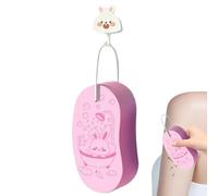 Spugna Da Bagno Morbida Luffa Da Bagno Portatile Compatta Scrubber