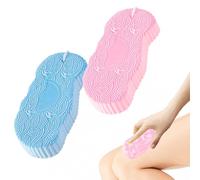 Spugna Da Bagno Neonato Spazzola Esfoliante Puff Pelle Morbida