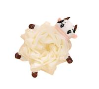 Spugna da bagno - Palla per bagnoschiuma in rete a forma di animale, per la cura della pelle, pulizia quotidiana, igiene personale, bagno, gioco, bambini o bagnetto, 14 x 20 cm