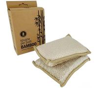 Spugna Da Cucina In Bambù Riutilizzabile | 2 Pz - Mood