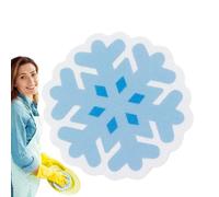Spugna da cucina natalizia, detergente per feste, non stinge | Antigraffio, per casa, cucina, bagno, dormitorio, padella, padella, piatto, ciotola, fiocco di neve