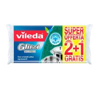 6x Vileda Spugna Glitzi Crystal 2+1
