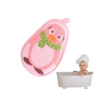 Spugna da doccia per purificatore del corpo, spugnette da bagno naturali a forma di carina, purificatore per il corpo super assorbente, accessori da bagno riutilizzabili per pelli delicate,