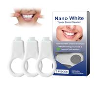 Spugna Detergente for Denti, Migliora Il Colore Dei Denti, Pulisce in Profondità Tra I Denti, Riduce L'accumulo Di Macchie, Aumenta La Sicurezza Del Sorriso, Facile da Usare(2pcs)