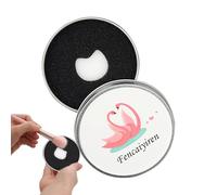 Spugna detergente per pennelli da trucco, detergente per pennelli da trucco, tampone per la pulizia dei pennelli a secco che cambiano colore | Pennello per trucco, fard, tappetino per la pulizia