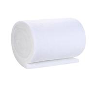 Spugna di cotone per filtro biochimico spesso e super spesso, 3 cm, per acquario, in schiuma di cotone biochimica, bianca, 4 x 10 x 3 cm