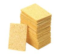 Spugna di Pulizia per Punte Saldatore, 20 Pezzi 4x5,5x1 cm Spugnetta per Saldatore a Stagno, Professionale Strumento di Pulizia per Punta di Saldatrice a Punti, Accessori per Saldatura a Stagno