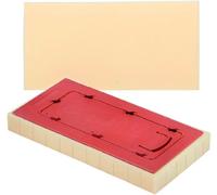 Spugna di Ricambio ad Attacco Rapido Easy-Lock 17x34x4 cm - Sweepex Giallo Raimo