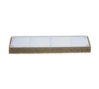 Spugna di ricambio per frattazzo lavaggio 14x42 cm