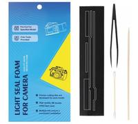 Spugna di tenuta della prova della luce per le fotocamere a pellicola OM10 Blocca la luce indesiderata migliora la guarnizione della fotografia dell'immagine