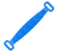 Spugna doccia in silicone con setole morbide e nodi massaggianti | Spugna doccia in silicone con setole morbide e nodi massaggianti, esfolia e massaggia il corpo su entrambi i lati per una