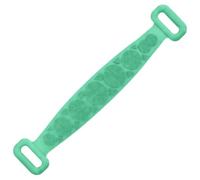 Spugna doccia in silicone con setole morbide e nodi massaggianti | Spugna doccia in silicone con setole morbide e nodi massaggianti, esfolia e massaggia il corpo su entrambi i lati per una