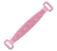 Spugna doccia in silicone con setole morbide e nodi massaggianti | Spugna doccia in silicone con setole morbide e nodi massaggianti, esfolia e massaggia il corpo su entrambi i lati per una