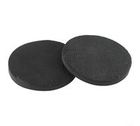 Spugna e argilla combinazione efficace doppio lato pulizia pastiglie (set di 2) in formato standard ideale per auto