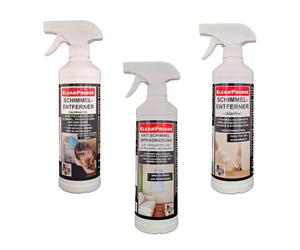 Spugna Efflorescenze Muffa Rimozione Detergente 3 Diversi Detergente
