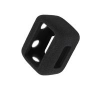 Spugna elastica copre il parabrezza per la macchina fotografica Gamme complete Ottimizzazione del suono Costruzione riutilizzabile Assorbimento del rumore