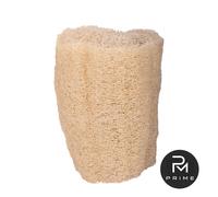 Spugna Esfoliante in Luffa Niyok per Corpo e Viso 16,5x16,5 cm Beige 4011