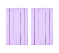 Spugna facciale compressa per spugna di rimozione del trucco pad di pulizia del viso rotondo per donne femminile 12pcs viola spugna facciale compressa