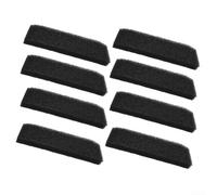 Spugna filtrante adatta per WYBOT Pool Cleaner, adatta per modelli S2/S2 Pro/S2 Solar Vision, rete ultra fine per cattura detriti WYBOT robotizzata in schiuma, accessori per la rimozione di sabbia e