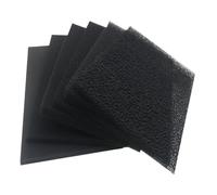 Spugna filtrante antipolvere in poliuretano - Ignifuga e riutilizzabile, opzioni da 20 PPI a 60 PPI for esigenze di filtrazione versatili(20PPI 3mmX1mX2m)