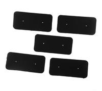 Spugna filtrante in schiuma per evaporatore per asciugatrice Hoover Candy | Set da 5 pezzi, lavabile sotto l'acqua corrente, adatto per aspirapolvere e modelli Candy, dimensioni 27 x 12,5 cm