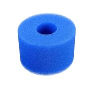 Spugna filtrante lavabile per piscina di tipo I, cartuccia di schiuma riutilizzabile di ricambio per pompe 58093, 330 G/H, blu