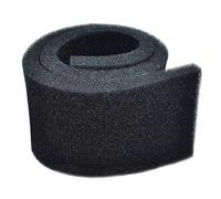 Spugna filtrante per acquari, Materiale for acquario in cotone ad alta densità for filtrazione, acqua purificata, addensato(25 PPI,50x20x5cm)