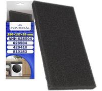 Spugna Filtro Asciugatrice 280x137x20 mm 628504 per Gorenje